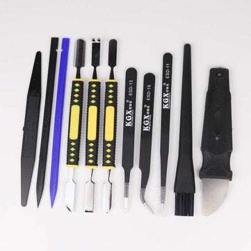 KGX K-1108 49 in 1 Repair Opening Steel Disassembly Maintenance Tool Kit Smart Phone Notebook Tablet