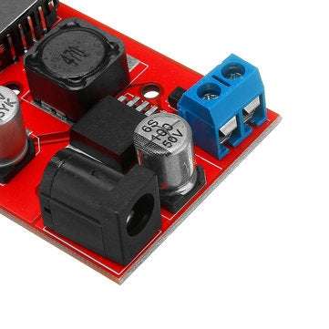 LM2596S Dual USB port 9V/12V/24V/36V to 5V DC-DC Step Down Buck Car Charger Solar 3A Power Supply Mo