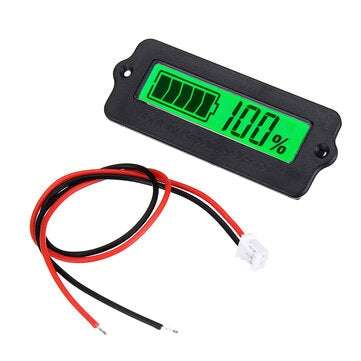 LY6W 12V Liquid Crystal Lithium Battery Lead-acid Power Display Detector Remaining Capacity Tester V