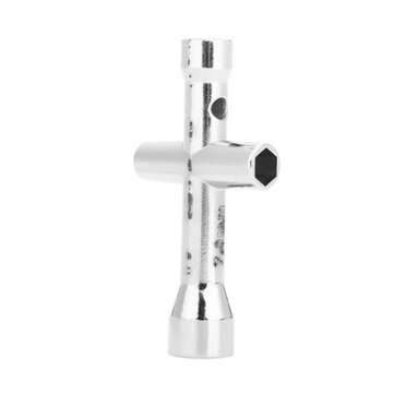 Mini Cross Wrench Socket Spanner M2 M2.5 M3 M4 for RC Model Sliver Universal Cross Key Triangle Squa