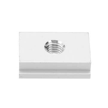 Machifit 10pcs M8 T-Track Sliding Nut T Slot Nut For Woodworking Tool Slot Fastener