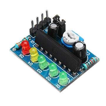 KA2284 Level Indicator DC3.5V-12V Module Battery Indicator Audio Level Indicator AC DC Signal Adjust