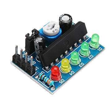 KA2284 Level Indicator DC3.5V-12V Module Battery Indicator Audio Level Indicator AC DC Signal Adjust