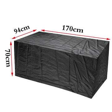 Outdoor Furniture Cover Waterproof Rectangular Table Protective Cover  (SIZE: #3)