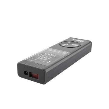 MUSTOOL 40m Digital Mini Laser Rangefinder with Electronic Angle Sensor M/In/Ft Unit Switching USB C