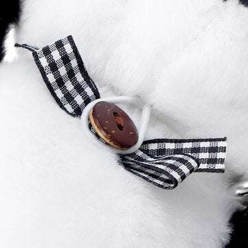 Plush Panda Cartoon Earphone Storage Case For Airpods 1 2 Shockproof Dust-proof Protective Headset C