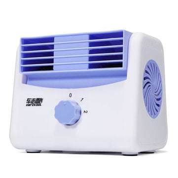 Portable Cooling Fan Air Conditioner Bladeless Personal Space Cooler for Home Offi... (VOLTAGE: 12V)