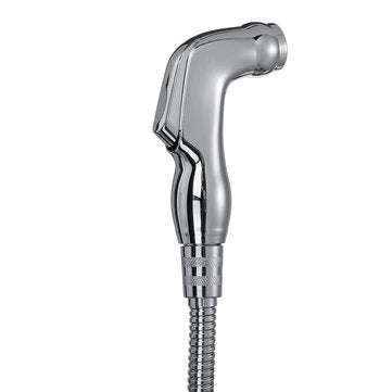 Portable Handheld Bathroom Toilet Bidet Shattaf Shower Spray Head 200cm Hose Holder Stand