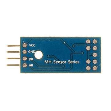 LM393 DC 5V/3.3V Hall Sensing Probe Hall Switch Sensor Module Motor Speed Test Magnetic Detect Car G