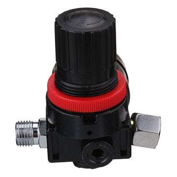 HVLP Spray Gun Air Regulator with Pressure Gauge and Diaphragm Control
