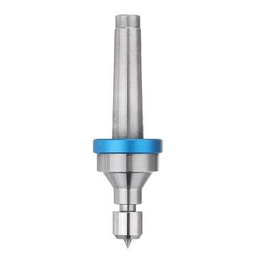 RED ARROW Woodworking Interchangeable Live Center MT2 Morse Taper 2 Shank with 6pcs Interchangeable
