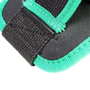 LAOA Waterproof Electrician Bag Double Layers Tool Bags Storage Tools Kit Waist Bag Pocket for Profe