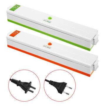 Household Food Vacuum Sealer Packaging Machine Film Sealer Includin... (PLUG: USPLUG | COLOR: GREEN)