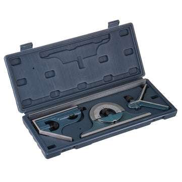 Professional Stainless Steel Combination Square 180 Degree Angle Ruler Protractor Ruler Bevel Set Me