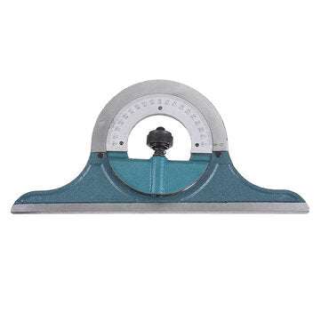 Professional Stainless Steel Combination Square 180 Degree Angle Ruler Protractor Ruler Bevel Set Me