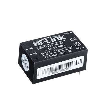 HLK-PM12 AC 110-240V to DC 12V AC-DC Isolated Switching Power Supply Module Power Step Down Buck Reg
