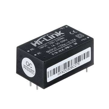 HLK-PM12 AC 110-240V to DC 12V AC-DC Isolated Switching Power Supply Module Power Step Down Buck Reg