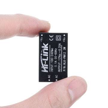 HLK-PM12 AC 110-240V to DC 12V AC-DC Isolated Switching Power Supply Module Power Step Down Buck Reg