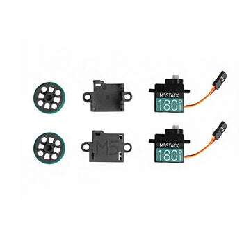 M5Stack Servo Kit 180 Degree Micro Servo 9g SG90 Servo UIFlow Helicopters Drones Airplane