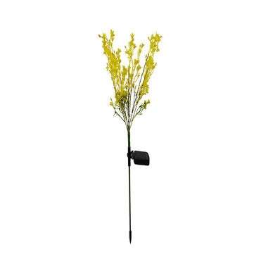 Outdoor Solar Lawn Light Canola Flowers Waterproof Garden Light Led Solar Powered Lights for Garden
