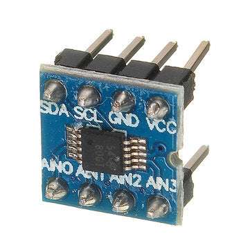 Mini ADS1115 Module 4 Channel 16 Bit I2C ADC Pro Gain Amplifier