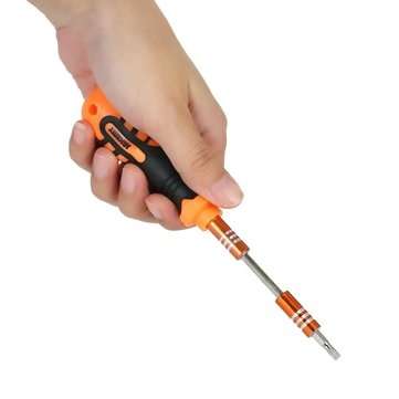 JAKEMY JM-8101 33 in 1 Precision Magnetic Screwdriver Screwdriver Bits Repair Tool Kit for Phone Tab
