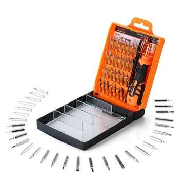 JAKEMY JM-8101 33 in 1 Precision Magnetic Screwdriver Screwdriver Bits Repair Tool Kit for Phone Tab