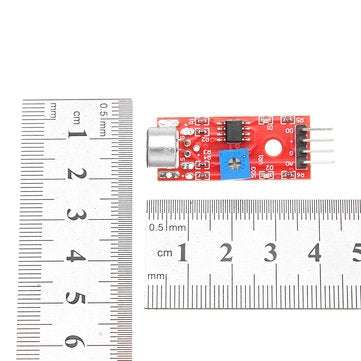 KY-037  4pin Voice Sound Detection Sensor Module Microphone Transmitter Smart Robot Car