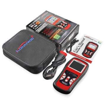 KONNWEI KW830 ODB2 Car Diagnostic Scanner Tool 12V Auto EOBD Fault Error Code Reader Battery Tester