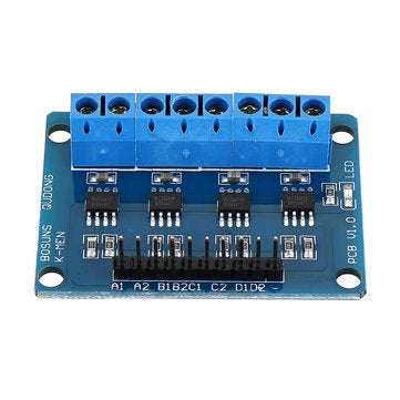L9110S 4 Channel DC Stepper Motor Driver Board H Bridge L9110 Module Intelligent Vehicle Geekcreit f