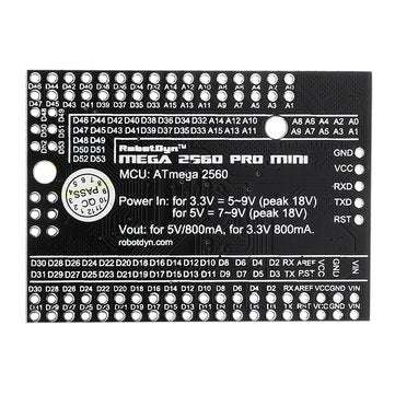 Mega2560 PRO MINI Module 5V ATmega2560-16AU Development Board Robotdyn for Arduino - products that w