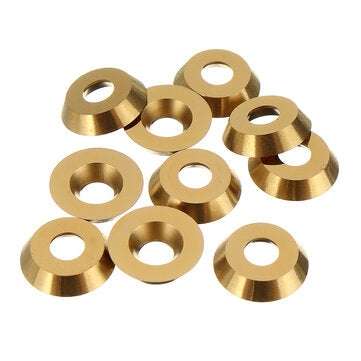 RED ARROW 10PCS 12mm Round Wood Carbide Inserts Titanium Plating Replacement for Wood Turning Tool W