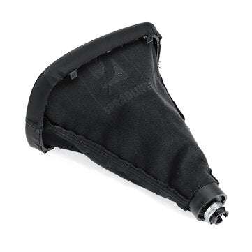 PU Leather 6 Speed Shifter Gear Shift Knob with Boot Cover Handle For Audi A3 S3 8p A4 S4 Q5