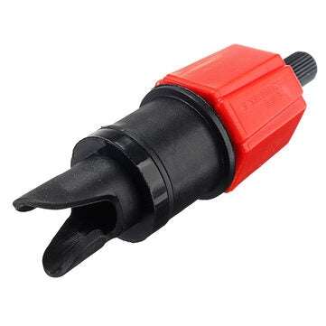 Pump Adaptor Air Valve Adapter w/ 4pcs Air Faucets For Surf Paddle Board Dinghy Canoe Inflatable Boa