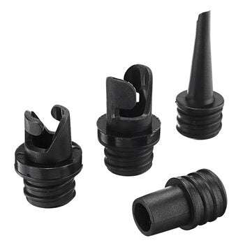 Pump Adaptor Air Valve Adapter w/ 4pcs Air Faucets For Surf Paddle Board Dinghy Canoe Inflatable Boa