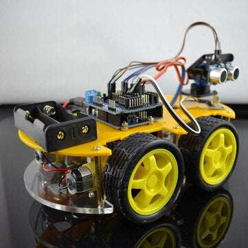 Multifunction Bluetooth Controlled Robot Smart Car Kits