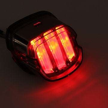 Motorcycle Bike Taillight Rear Brake Tail Stop Red Light For Harley