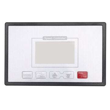 LCD Smart Digital Display 0~100% Adjustable 60A PWM DC Motor Speed Controller Timing Reversible Remo