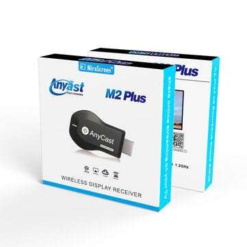M2 Plus 1080P HD Display Dongle Wireless Screen Device Wifi Wireless Display Receiver for Mobile Pho