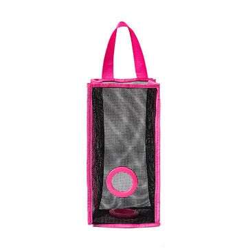 Honana HN-B43 Multifunction Hanging Storage Bag Clothes Stuff Household Organizer (COLOR.: PINK)