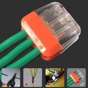 LT-203 Wire Quick Connector Terminal for 0.5-2.5m