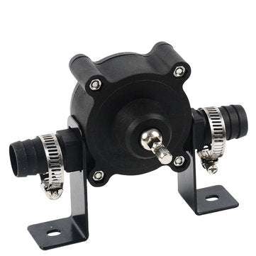 Portable Hand Electric Drill Driver Pump Miniature Self-priming Pump Household Garden
