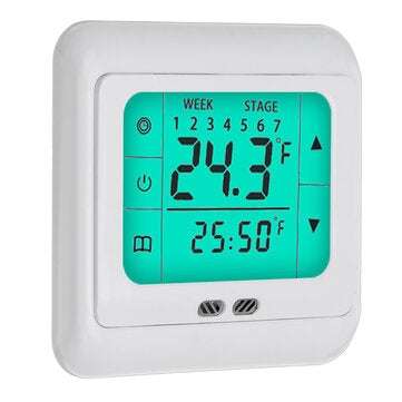 LYK-109 3600W Electric Floor Heating Electric Heating Thermostat AC 230V
