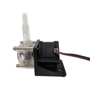 Large Flow Anticorrosion Peristaltic Pump Stepper Motor With Right Angle