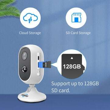 Hiseeu WK-2C30TZ 2MP WIFI IP Battery Free Air Camera Solar Panel With No Chargeable Wire Proof Dwate