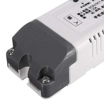 LCWSS-2-D5 433MHz Ewelink Voice Control Mobile Phone APP Remote Control Two-way WiFi Switch Module D