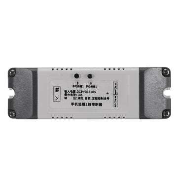 LCWSS-2-D5 433MHz Ewelink Voice Control Mobile Phone APP Remote Control Two-way WiFi Switch Module D