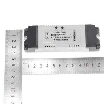 LCWSS-2-D5 433MHz Ewelink Voice Control Mobile Phone APP Remote Control Two-way WiFi Switch Module D