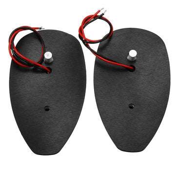 Pair LED White 12V Marine Boat Yacht Starboard Port Bow Navigation Signal Lights Lamps