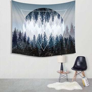 Indian Style Tapestry Wall Hanging Mandala Throw Hippie Bedspread Bath Multi-functional Towel Sun Bl
